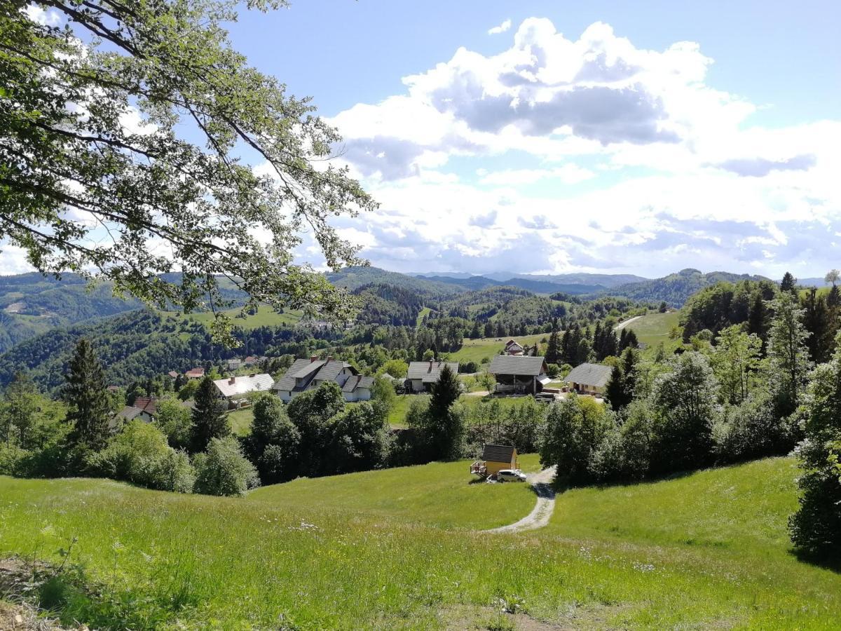 Glamping Laze Villa Gorenja Vas  Kültér fotó