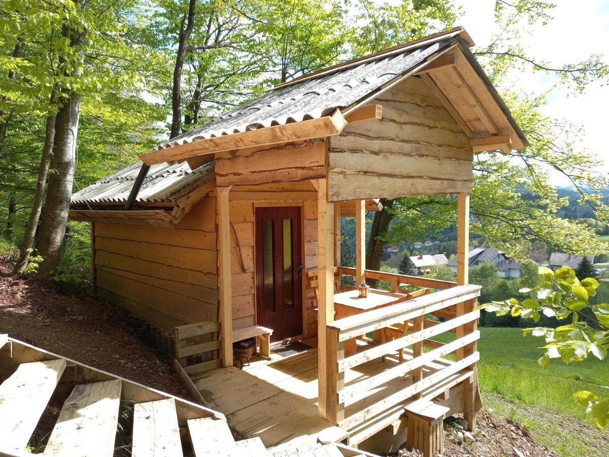 Glamping Laze Villa Gorenja Vas  Kültér fotó