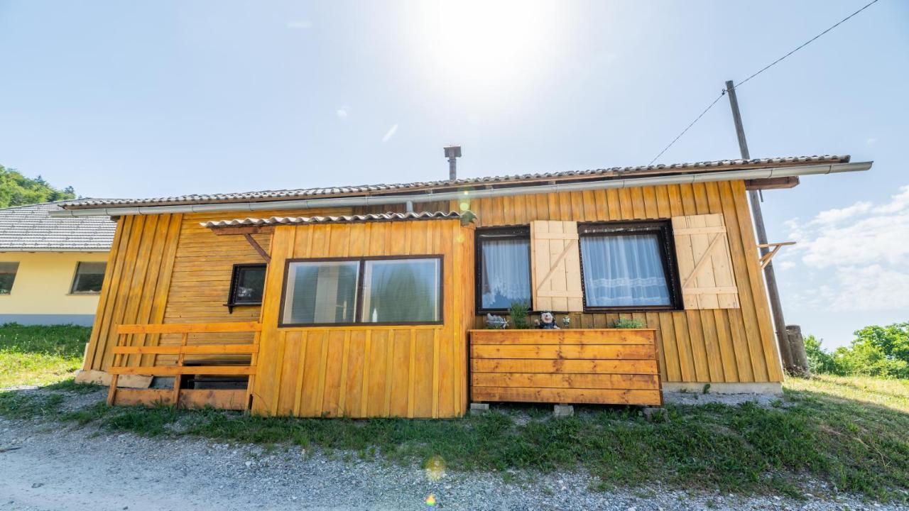 Glamping Laze Villa Gorenja Vas  Kültér fotó