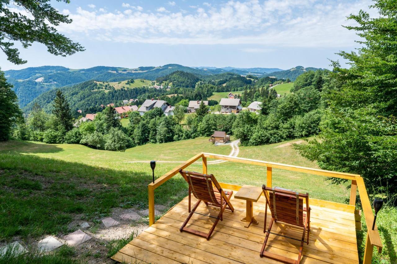 Glamping Laze Villa Gorenja Vas  Kültér fotó