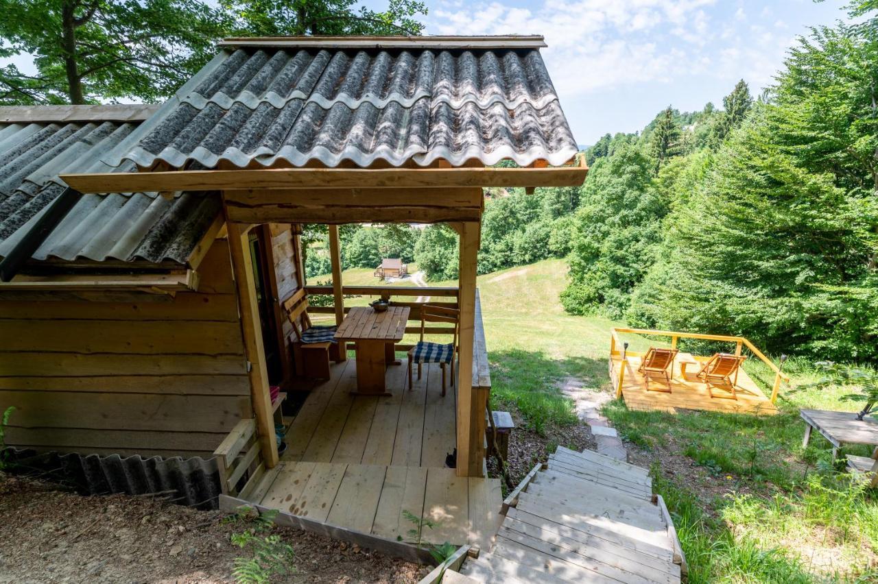 Glamping Laze Villa Gorenja Vas  Kültér fotó