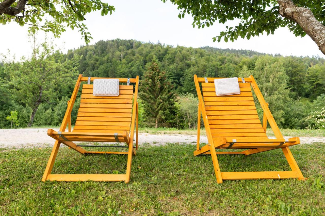 Glamping Laze Villa Gorenja Vas  Kültér fotó