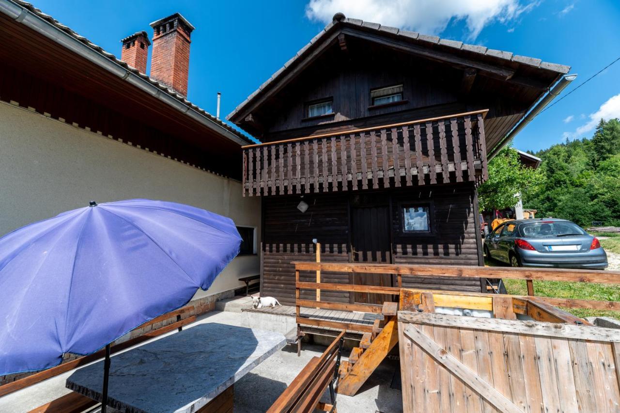 Glamping Laze Villa Gorenja Vas  Kültér fotó