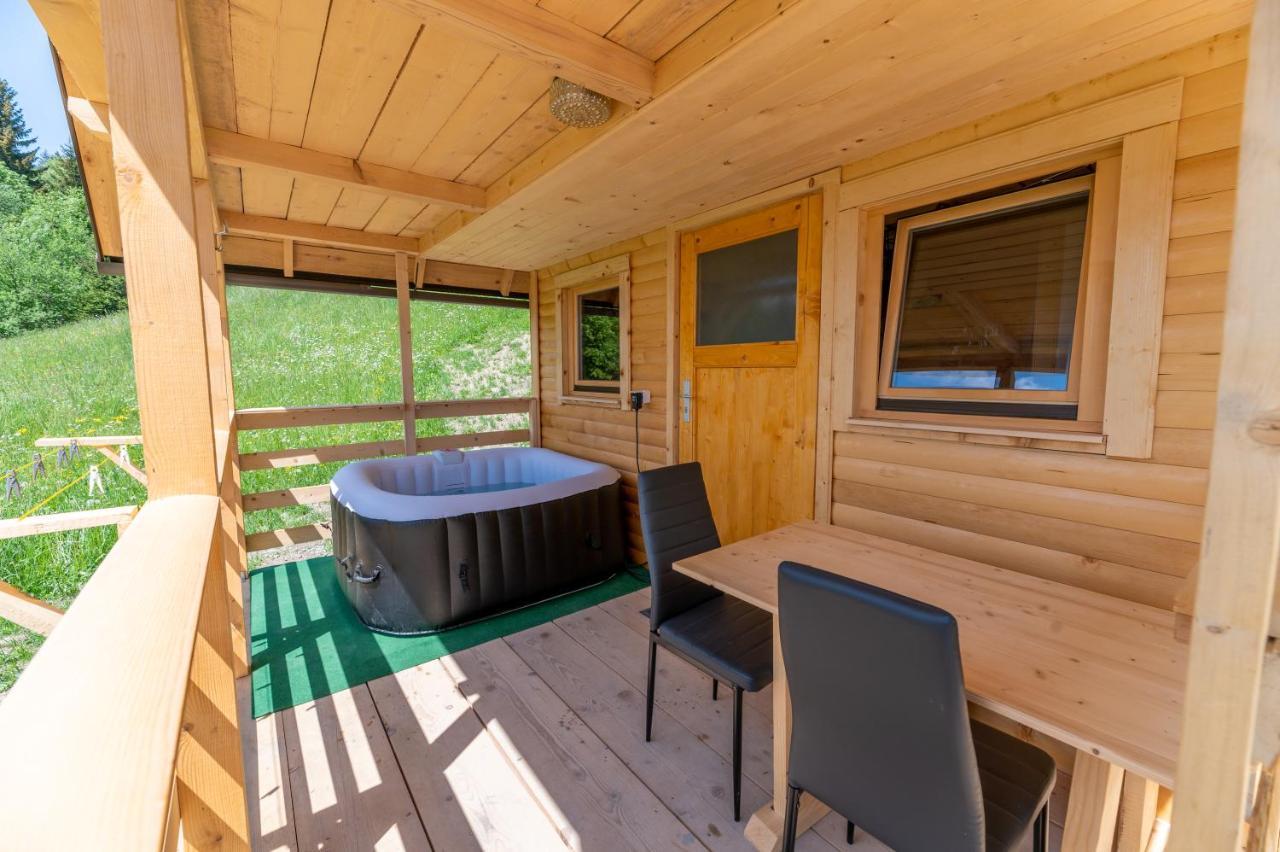 Glamping Laze Villa Gorenja Vas  Kültér fotó
