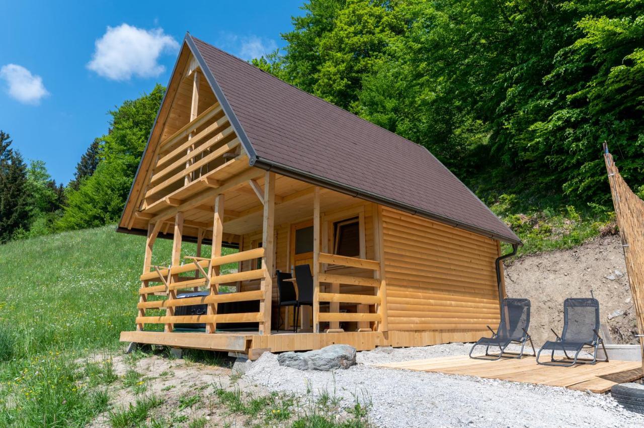 Glamping Laze Villa Gorenja Vas  Kültér fotó