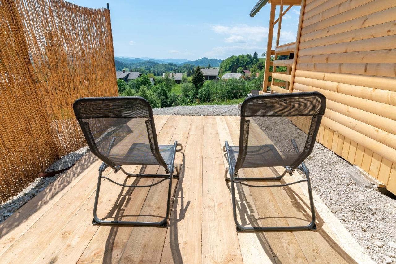 Glamping Laze Villa Gorenja Vas  Kültér fotó