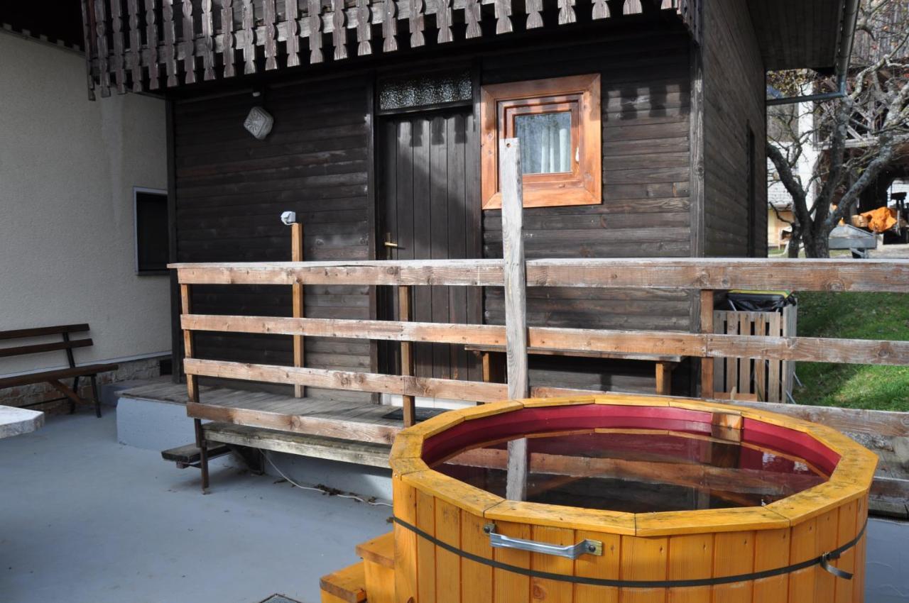 Glamping Laze Villa Gorenja Vas  Kültér fotó