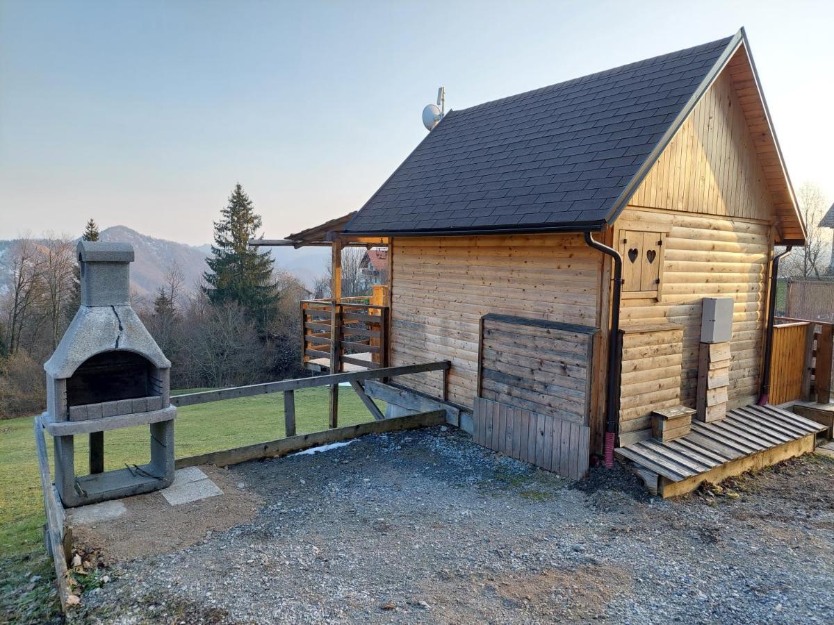 Glamping Laze Villa Gorenja Vas  Kültér fotó