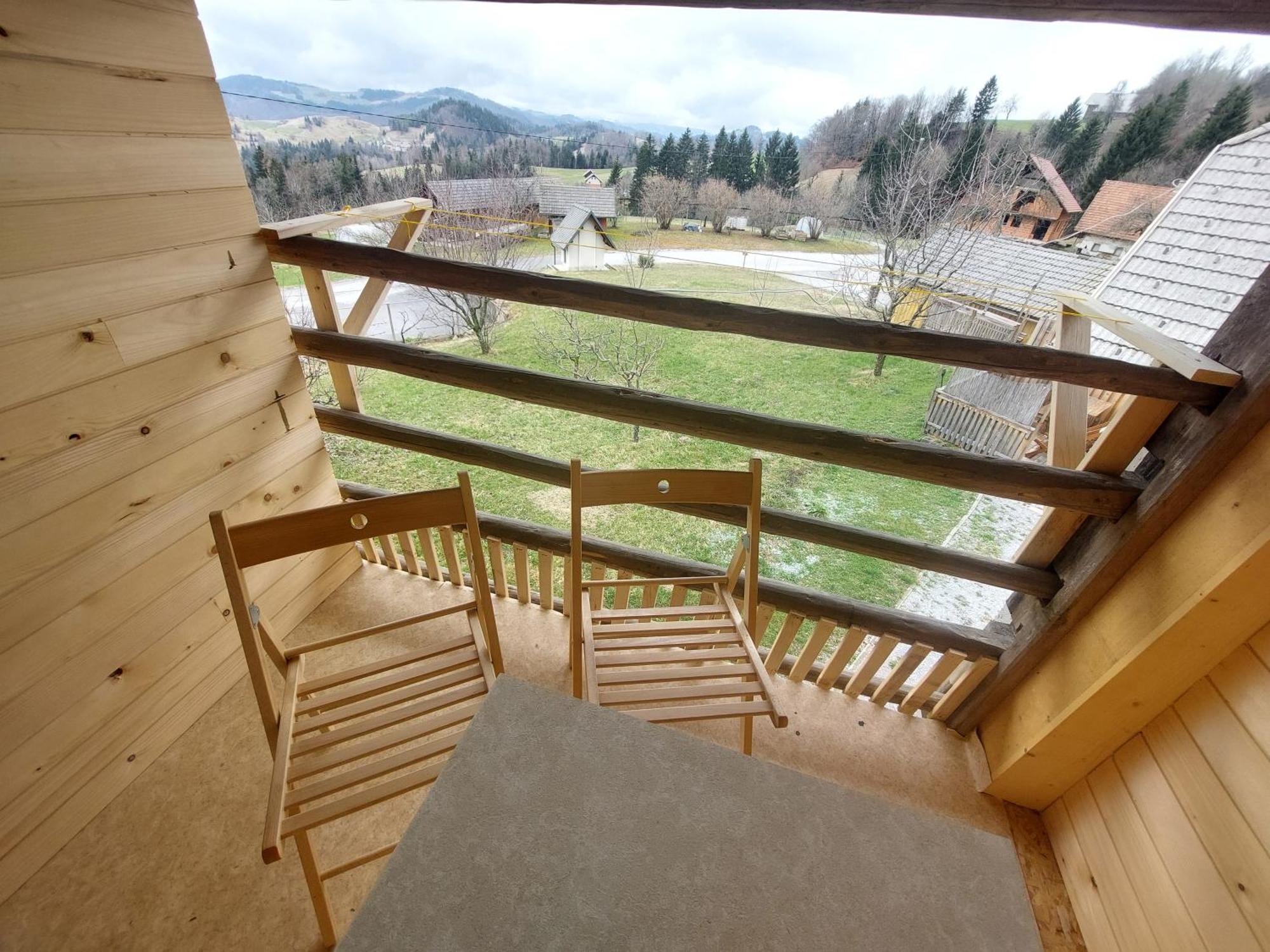 Glamping Laze Villa Gorenja Vas  Kültér fotó