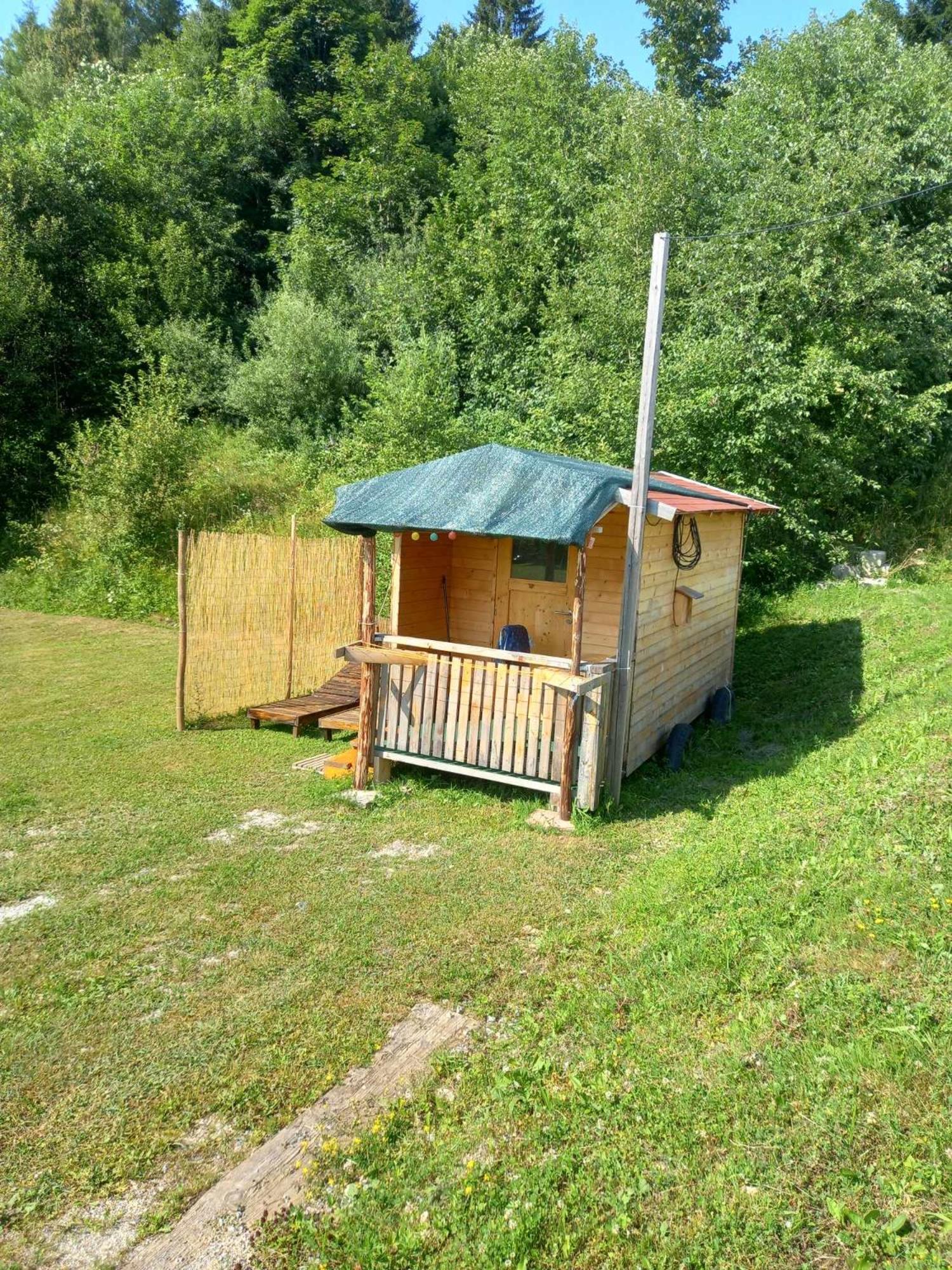 Glamping Laze Villa Gorenja Vas  Kültér fotó