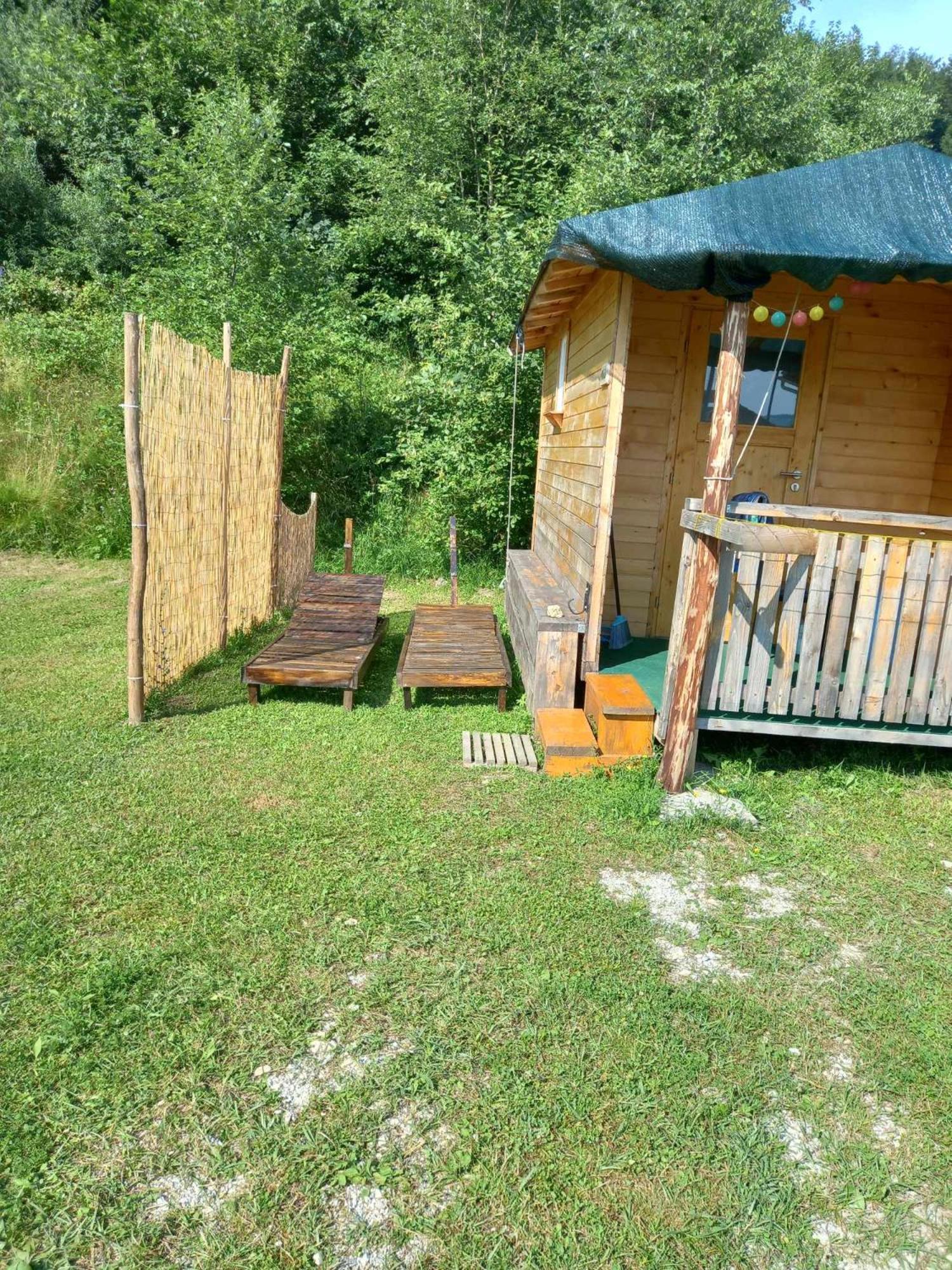 Glamping Laze Villa Gorenja Vas  Kültér fotó